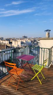 Rooftop Duplex cosy apartment 100m2 - París - 0