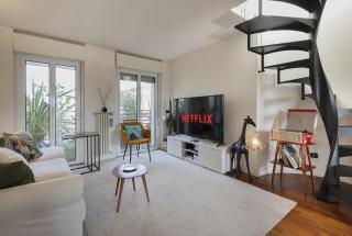 Giresio 41 - Your Penthouse with Rooftop Garden in Milano Navigli - WIFI - Milan - 8