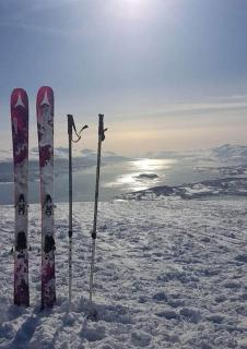 Koselig leilighet på Kvaløya - Tromsø - 8