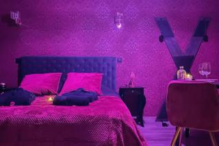 Love Room Le Baroque / Jacuzzi / Sauna - Château-Landon - 2