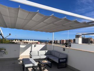 Punta Prima Villa 3 bedrooms and solarium sea view - Torrevieja - 4