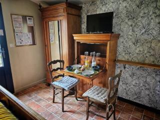 Chambre Héléna, chambre indépendante du Gîte de L'Archerie - Saint-Lambert-la-Potherie - 6