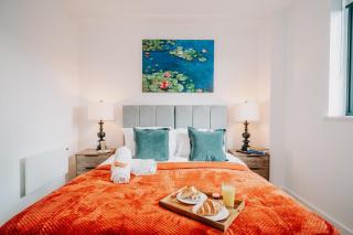 Canal-view Stunning City Living, Fast WiFi, Contractors, Family - Birmingham - 3