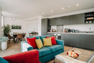 Canal-view Stunning City Living, Fast WiFi, Contractors, Family - Birmingham - 8