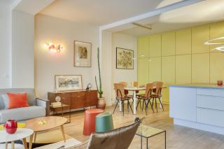 Spacious & colorful flat near Bastille - Paris 12 - París - 6