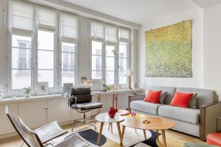 Spacious & colorful flat near Bastille - Paris 12 - París - 7