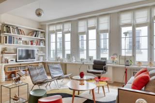 Spacious & colorful flat near Bastille - Paris 12 - París - 9