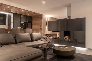 Hollywood Dream Penthouse & Apartments mit privater Sauna nahe Ischgl - 9