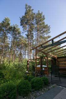 Domek całoroczny SÓWKA na Kaszubach z banią i sauną na wyłączność, wspólny basen i bilard z domkiem Jeleniówka - Ostrowite Leśna Dolina - 1