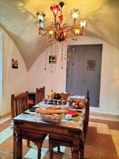 Les chambres du roc St Jean - Gluiras - 7
