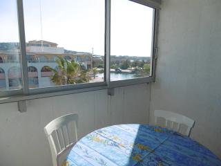 Appart 30m² 5 pers, vue marina, parking privé - FR-1-472-166 - 4