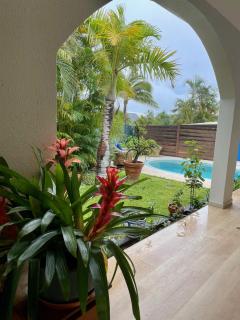 Luxueuse Villa - Jardin - Piscine - Jacuzzi - 3min du lagon - La Saline-Les-Bains - 0