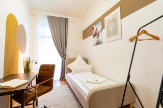 StadtNatur Apartment am Küchwald - mit Balkon, Streaming-TV, Badewanne, Arbeitsplatz - Chemnitz - 9