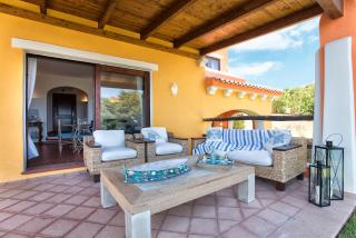 Stintino Villa Solara per 8 persone vista mare con piscina - 9