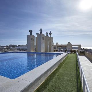 apartament de luxe con piscina - 1