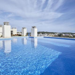 apartament de luxe con piscina - 8