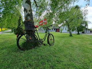B&B Bauernhofferien auf Møn, Schäferwagen " DARK SKY" - Askeby - 6