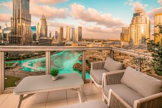 Elite Royal Apartment - Full Burj Khalifa & Fountain View - Luxurious - Largest Layout - Chairman - 9