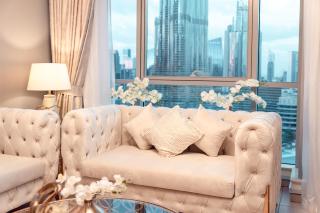 Elite Royal Apartment - Full Burj Khalifa & Fountain View - Luxurious - Largest Layout - Chairman - 3
