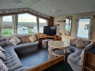 113 Caravan at meadow lakes - St Austell - 8