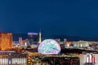 MGM Signature-25-805 Balcony Strip Sphere F1 Views - Las Vegas - 0