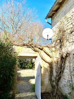 Aux Agapanthes, Maison Gîte de charme Aumagne - Aumagne - 1