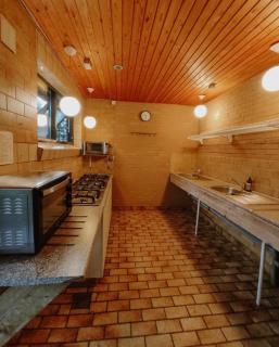 6 personers hytte på Tarm camping - 5