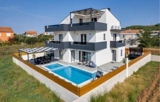 Holiday home in Bibinje with sea view, balcony, air conditioning, WiFi 5201-1 - Bibinje - 7
