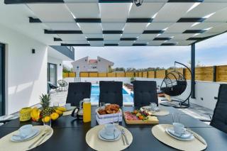 Holiday home in Bibinje with sea view, balcony, air conditioning, WiFi 5201-1 - Bibinje - 2