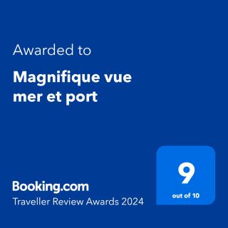 Magnifique vue mer et port - 6
