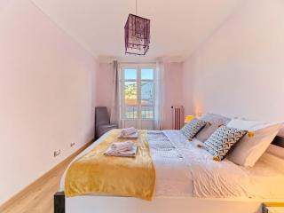SUPERBE GRAND APPARTEMENT 3 Pieces de 65 m2 -Cosy -3 mn Gare Riquier - Nice - 5