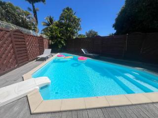 Villa Simeon SAINT FRANCOIS AVEC PISCINE PRIVEE ET JACUZZI Proche plage - Saint-François - 4