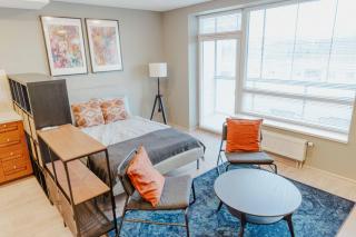 New Modern studio apartment next to the city centre - 9