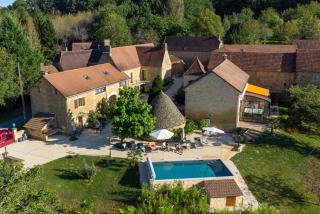 Aux Bories de Marquay, chambres d'hôtes B&B avec piscine et SPA près de Sarlat - Marquay - 1
