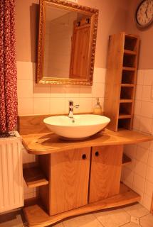 Ferienhaus am Wald mit Klavier, Holzofen, Sauna - Alt Jabel - 1