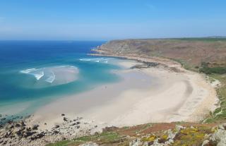 Beautiful coastal bungalow, Sennen, Porthcurno,sea - 0