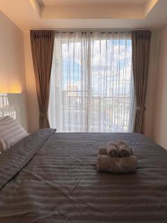 Astra 豪华公寓 free WiFi&桑拿&顶楼景观游泳池&健身房 - Chiang Mai - 9