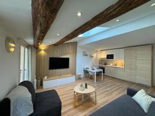 Les Bouteilles - 1 chambre hyper centre - 6p - Wifi - Aix-en-Provence - 0