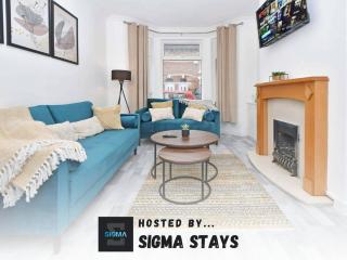 Myrtle House - By Sigma Stays - Crewe - 0