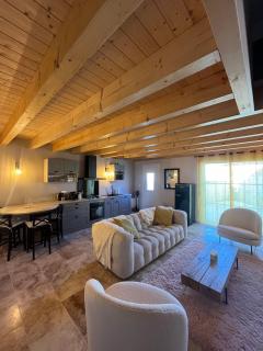 Charmant appartement avec vue sur les vignes - Lussac - 2
