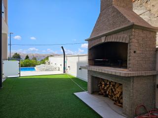 Villa Stella with pool and seaview - Karlobag - 3