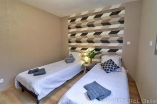 Appart' hôtel Cholet - Cholet - 6