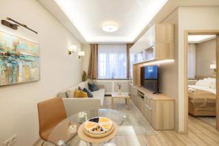 Green District Studio Flat - Budapest - 3