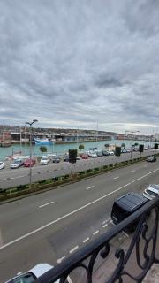 Vue sur le port Studio Le moussaillon - Dieppe - 3