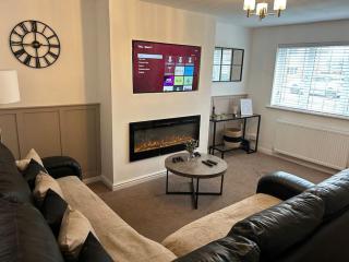 Fresh, fully equipped modern house can sleep 5 - Kiveton Park - 9