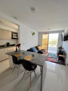 Acogedor Apartamento con terraza en Cerritos-Pereira - Pereira - 4