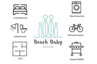 Ferienwohnung Beach Baby 1 - Büsum - 7
