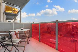 LAM Safari - BALCONY - AC - FREE PARKING - Bratislava - 5