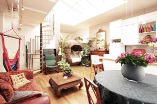 Exotic Loft in Montmartre + terrace ! - Paris - 5