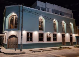 Puerto Malabrigo, Plaza de Armas (Chicama, Peru) - Puerto Chicama - 1